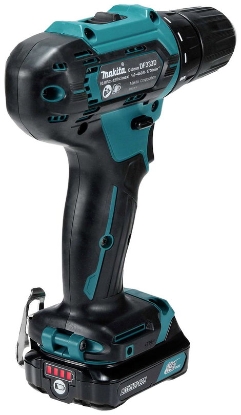 Makita DF333DZ Akkus fúrócsavarozó 10.8 V 4 Ah akku nélkül 5. kép