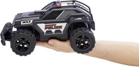 Revell Highway Police Fekete RC modellautó Elektro Bevetési jármű RtR 2,4 GHz 2. kép