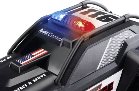 Revell Highway Police Fekete RC modellautó Elektro Bevetési jármű RtR 2,4 GHz 4. kép