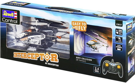 Revell Interceptor RC helikopter RtF 2. kép
