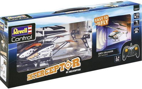 Revell Interceptor RC helikopter RtF 7. kép
