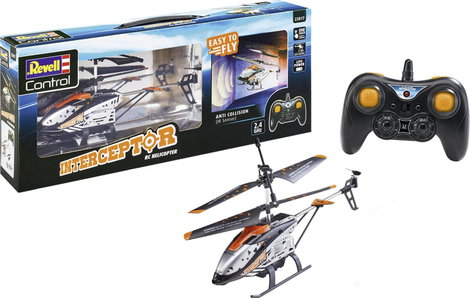 Revell Interceptor RC helikopter RtF 8. kép