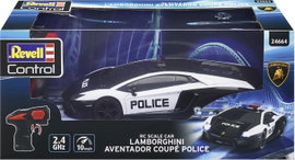 Revell 24664 Lamborghini Aventador Police RC kezdő modellautó