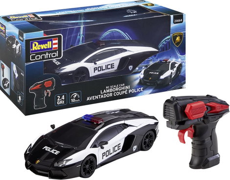 Revell 24664 Lamborghini Aventador Police RC kezdő modellautó 2. kép