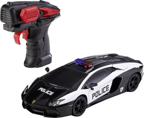 Revell 24664 Lamborghini Aventador Police RC kezdő modellautó 3. kép