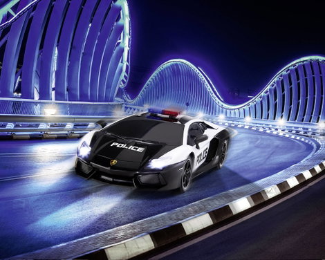 Revell 24664 Lamborghini Aventador Police RC kezdő modellautó 4. kép