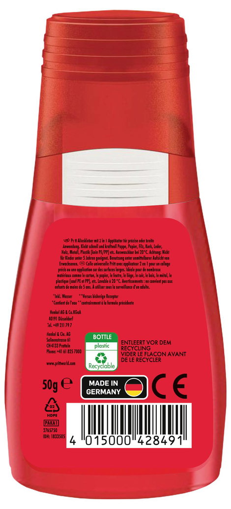 Általános ragasztó 50 g Pritt PAKA1 1 db 2. kép