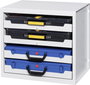 Allit 455805 Ház, fiókrendszerhez EuroPlus Depot M (Sz x Ma x Mé) 380 x 465 x 505 mm Szürke 1 db 10. bélyegkép