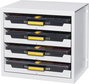 Allit 455805 Ház, fiókrendszerhez EuroPlus Depot M (Sz x Ma x Mé) 380 x 465 x 505 mm Szürke 1 db 12. bélyegkép