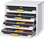 Allit 455805 Ház, fiókrendszerhez EuroPlus Depot M (Sz x Ma x Mé) 380 x 465 x 505 mm Szürke 1 db 13. bélyegkép