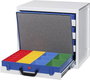 Allit 455805 Ház, fiókrendszerhez EuroPlus Depot M (Sz x Ma x Mé) 380 x 465 x 505 mm Szürke 1 db 15. bélyegkép