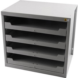 Allit 455805 Ház, fiókrendszerhez EuroPlus Depot M (Sz x Ma x Mé) 380 x 465 x 505 mm Szürke 1 db