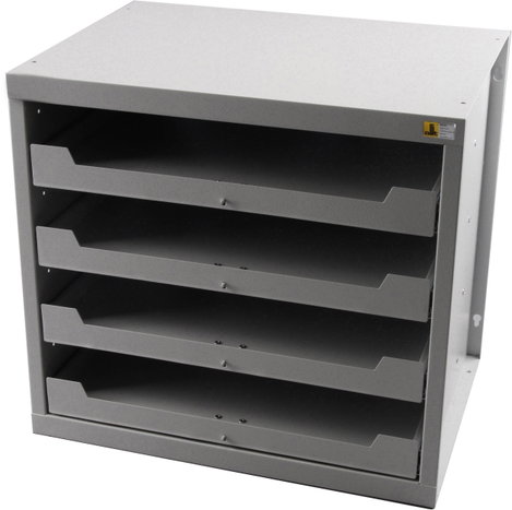 Allit 455805 Ház, fiókrendszerhez EuroPlus Depot M (Sz x Ma x Mé) 380 x 465 x 505 mm Szürke 1 db