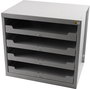 Allit 455805 Ház, fiókrendszerhez EuroPlus Depot M (Sz x Ma x Mé) 380 x 465 x 505 mm Szürke 1 db bélyegkép
