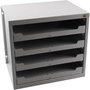 Allit 455805 Ház, fiókrendszerhez EuroPlus Depot M (Sz x Ma x Mé) 380 x 465 x 505 mm Szürke 1 db 2. bélyegkép