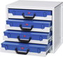 Allit 455805 Ház, fiókrendszerhez EuroPlus Depot M (Sz x Ma x Mé) 380 x 465 x 505 mm Szürke 1 db 3. bélyegkép