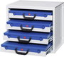 Allit 455805 Ház, fiókrendszerhez EuroPlus Depot M (Sz x Ma x Mé) 380 x 465 x 505 mm Szürke 1 db 4. bélyegkép