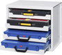 Allit 455805 Ház, fiókrendszerhez EuroPlus Depot M (Sz x Ma x Mé) 380 x 465 x 505 mm Szürke 1 db 6. bélyegkép