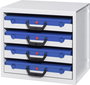 Allit 455805 Ház, fiókrendszerhez EuroPlus Depot M (Sz x Ma x Mé) 380 x 465 x 505 mm Szürke 1 db 7. bélyegkép