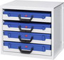 Allit 455805 Ház, fiókrendszerhez EuroPlus Depot M (Sz x Ma x Mé) 380 x 465 x 505 mm Szürke 1 db 8. bélyegkép