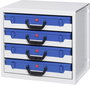 Allit 455805 Ház, fiókrendszerhez EuroPlus Depot M (Sz x Ma x Mé) 380 x 465 x 505 mm Szürke 1 db 9. bélyegkép