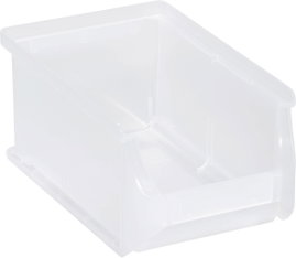 Allit 456261 Nyitott tárolódobozok ProfiPlus Box 2 (Sz x Ma x Mé) 100 x 75 x 160 mm Átlátszó 1 db