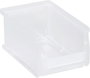 Allit 456261 Nyitott tárolódobozok ProfiPlus Box 2 (Sz x Ma x Mé) 100 x 75 x 160 mm Átlátszó 1 db bélyegkép