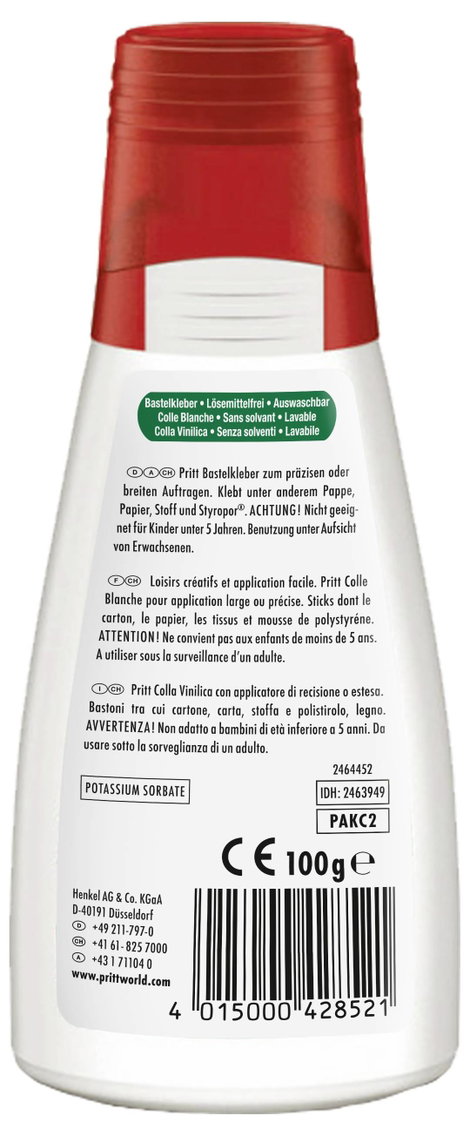 Barkácsragasztó 100 g Pritt PAKC2 1 db 2. kép