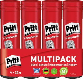 Pritt Ragasztóstift Klebestift Original Multipack 22 g PK6MP 4 db