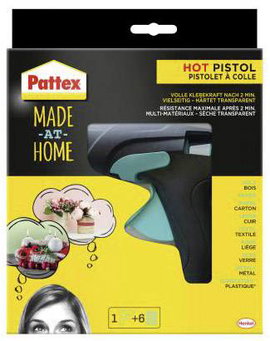 Pattex Made at Home Ragasztópisztoly 70 W 1 db