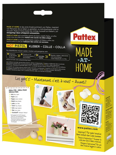 Pattex Made at Home Ragasztópisztoly 70 W 1 db 2. kép