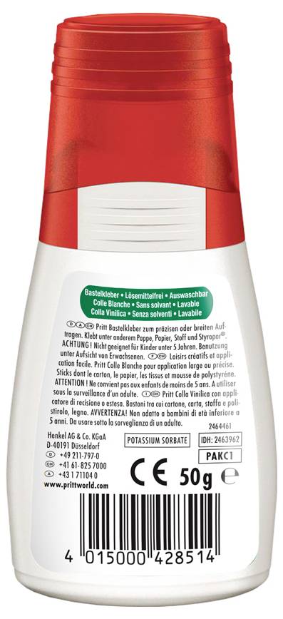 Barkácsragasztó 50 g Pritt PAKC1 1 db 2. kép