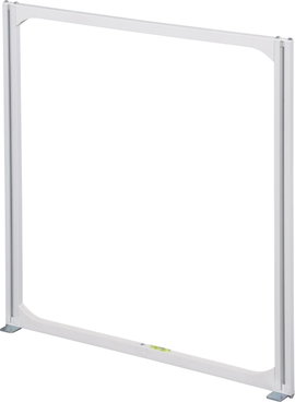 Allit 464550 Falra szerelhető készlet, csuklós fedelű tárolókhoz VarioPlus ProFlip WD 60 (Sz x Ma x 
