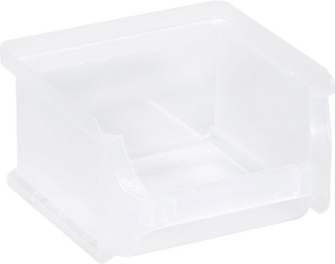 Allit 456260 Nyitott tárolódobozok ProfiPlus Box 1 (Sz x Ma x Mé) 100 x 60 x 100 mm Átlátszó 1 db
