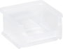 Allit 456260 Nyitott tárolódobozok ProfiPlus Box 1 (Sz x Ma x Mé) 100 x 60 x 100 mm Átlátszó 1 db bélyegkép