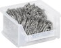 Allit 456260 Nyitott tárolódobozok ProfiPlus Box 1 (Sz x Ma x Mé) 100 x 60 x 100 mm Átlátszó 1 db 2. bélyegkép