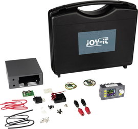 Joy-it Joy-IT Labortápegység, szabályozható 0 - 50 V 0 - 15 A 750 W Csavaros szorító, USB, Bluetooth