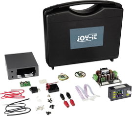 Joy-it Joy-IT Labortápegység, step up/step down 0 - 50 V 0 - 5 A 250 W USB, Csavaros szorító, Blueto
