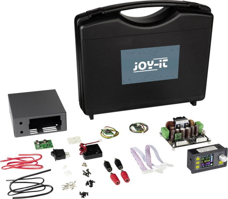 Joy-it Joy-IT Labortápegység, step up/step down 0 - 50 V 0 - 5 A 250 W USB, Csavaros szorító, Blueto