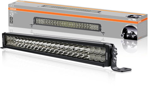 OSRAM Távolsági fényszóró LEDDL118-CB LEDDL118-CB LED elöl (H x Sz x Ma) 62 x 582 x 80 mm