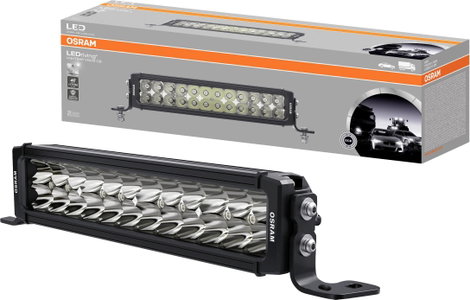 OSRAM Távolsági fényszóró LEDDL117-CB LEDDL117-CB LED elöl (H x Sz x Ma) 62 x 306 x 80 mm