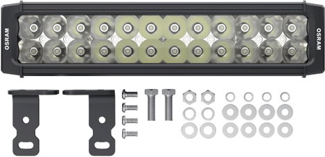 OSRAM Távolsági fényszóró LEDDL117-CB LEDDL117-CB LED elöl (H x Sz x Ma) 62 x 306 x 80 mm 7. kép