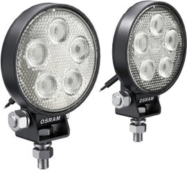 OSRAM Munkafényszóró 12 V, 24 V LEDriving® ROUND VX70-SP LEDWL102-SP Széles távvilágítás (H x Sz x M