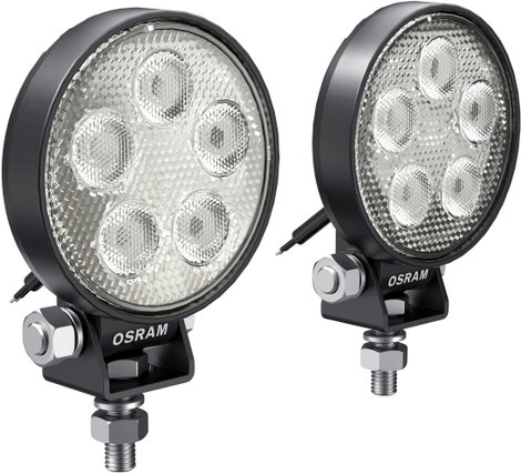 OSRAM Munkafényszóró 12 V, 24 V LEDriving® ROUND VX70-SP LEDWL102-SP Széles távvilágítás (H x Sz x M