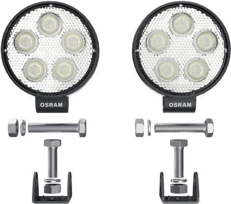OSRAM Munkafényszóró 12 V, 24 V LEDriving® ROUND VX70-SP LEDWL102-SP Széles távvilágítás (H x Sz x M 2. kép