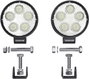 OSRAM Munkafényszóró 12 V, 24 V LEDriving® ROUND VX70-SP LEDWL102-SP Széles távvilágítás (H x Sz x M 2. bélyegkép