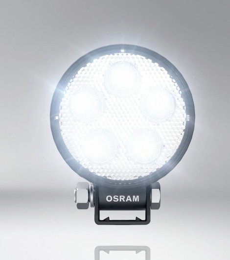 OSRAM Munkafényszóró 12 V, 24 V LEDriving® ROUND VX70-SP LEDWL102-SP Széles távvilágítás (H x Sz x M 4. kép