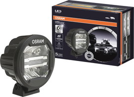 OSRAM Távolsági fényszóró LEDDL111-CB LEDriving® ROUND MX180-CB LED elöl (H x Sz x Ma) 201 x 176 x 1