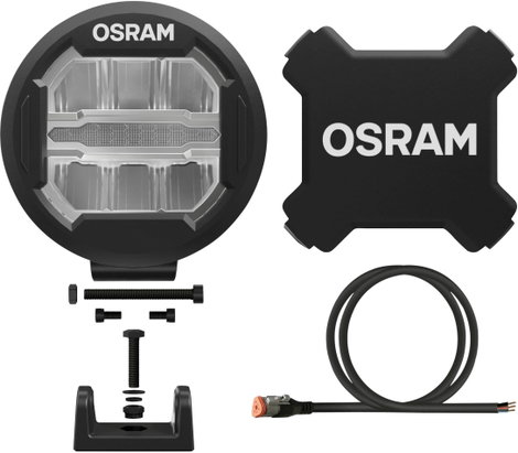 OSRAM Távolsági fényszóró LEDDL111-CB LEDriving® ROUND MX180-CB LED elöl (H x Sz x Ma) 201 x 176 x 1 2. kép
