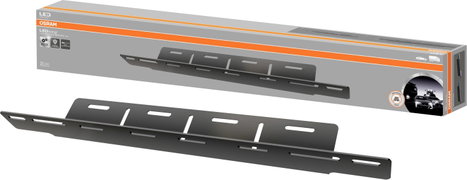 OSRAM Tartó LICENSE PLATE BRACKET AX LEDDL ACC 103 (Sz x Ma x Mé) 686 x 71 x 93 mm